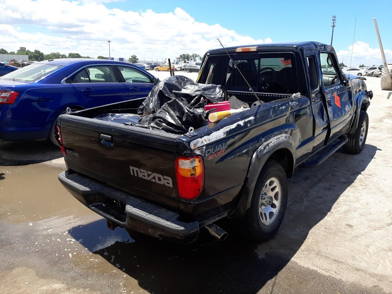 Photo 4 from auction – 2001 MAZDA B3000 CAB with VIN 4F4YR16V21TM31609