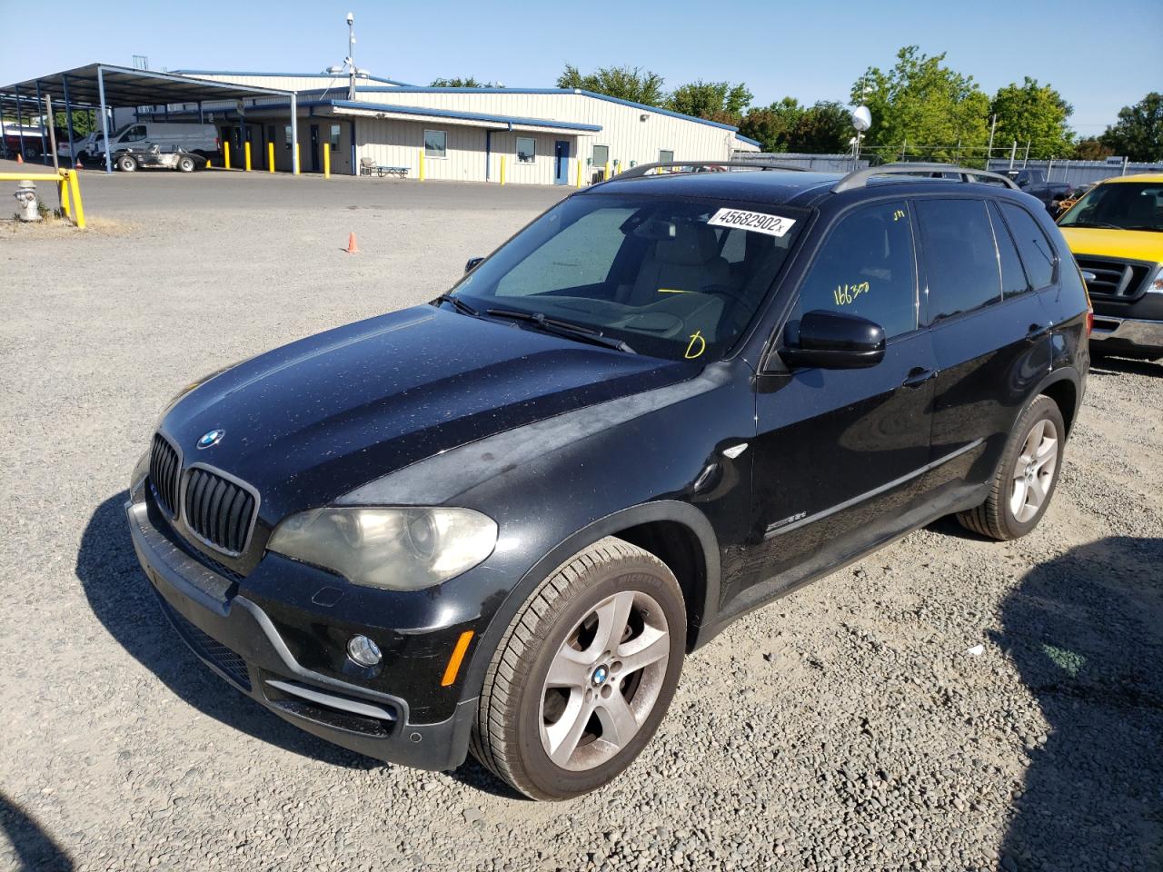 Photo 9 from auction – 2009 BMW X5 XDRIVE3 with VIN 5UXFF03599LJ95090
