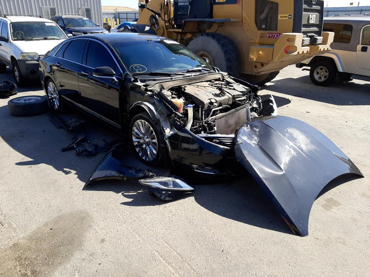 Photo 14 from auction – 2013 LINCOLN MKZ with VIN 3LN6L2JK1DR814561