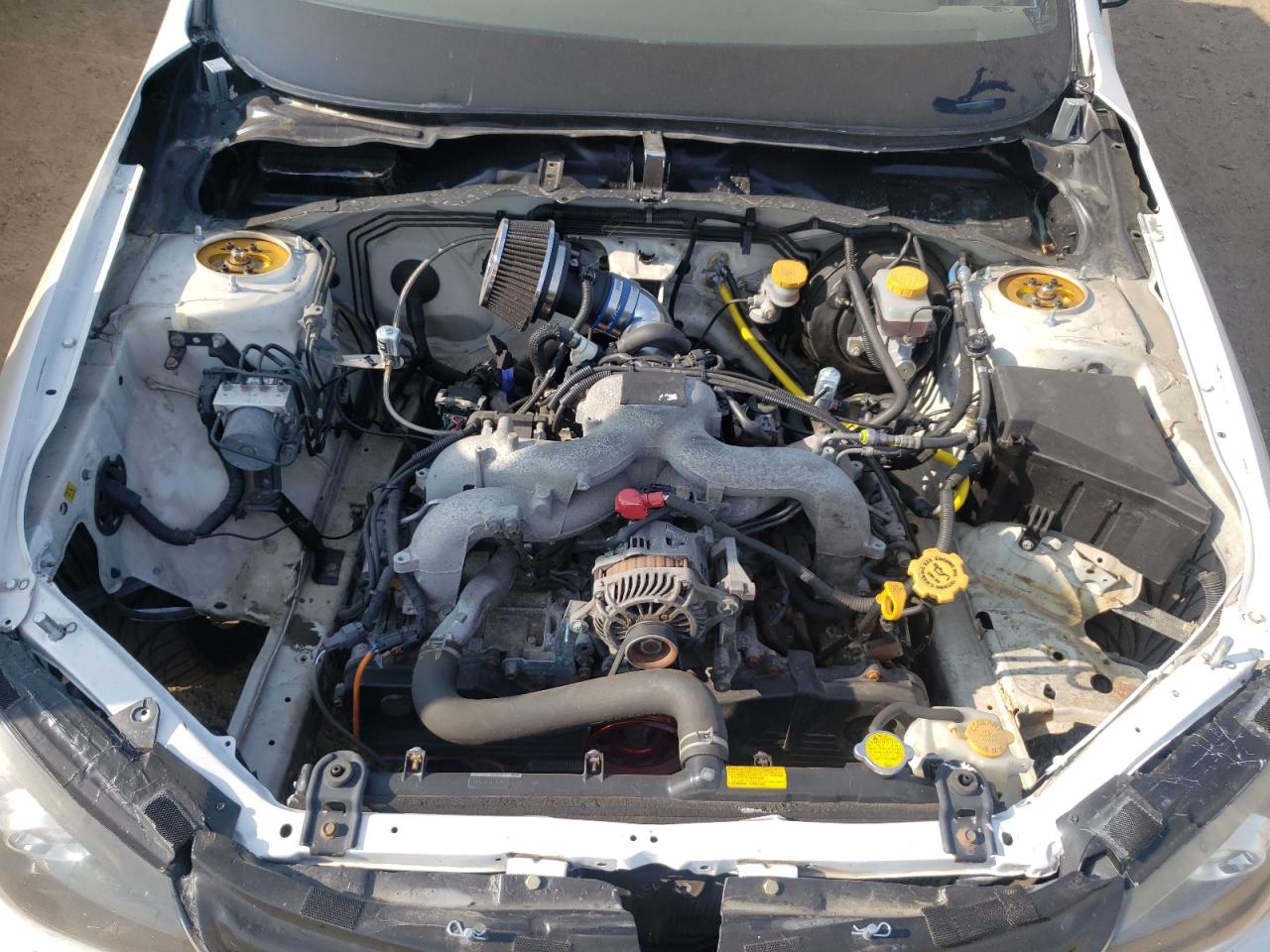 Photo 7 from auction – 2008 SUBARU IMPREZA 2. with VIN JF1GH61698G834600