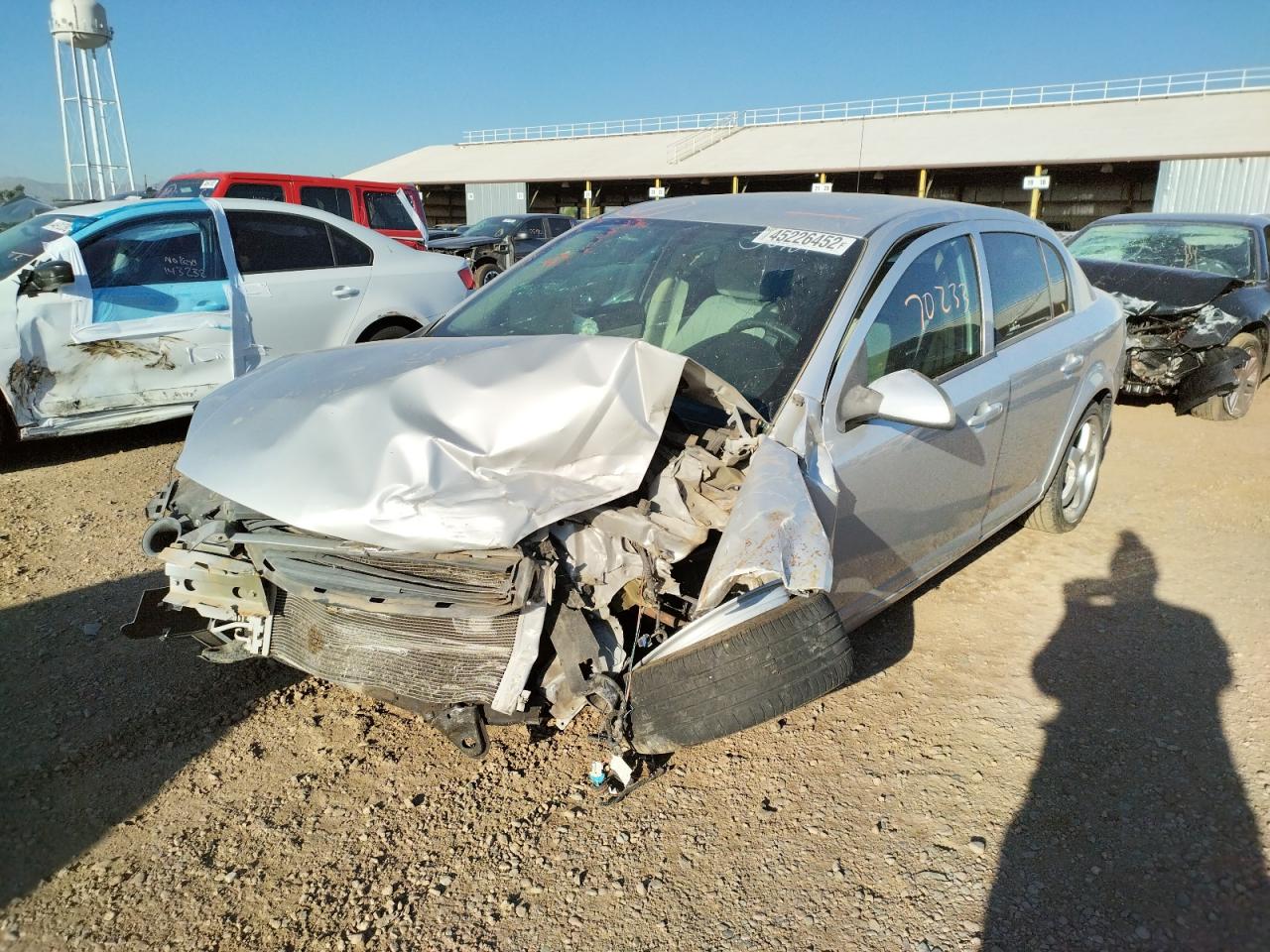 Photo 9 from auction – 2008 CHEVROLET COBALT LT with VIN 1G1AL58FX87117470
