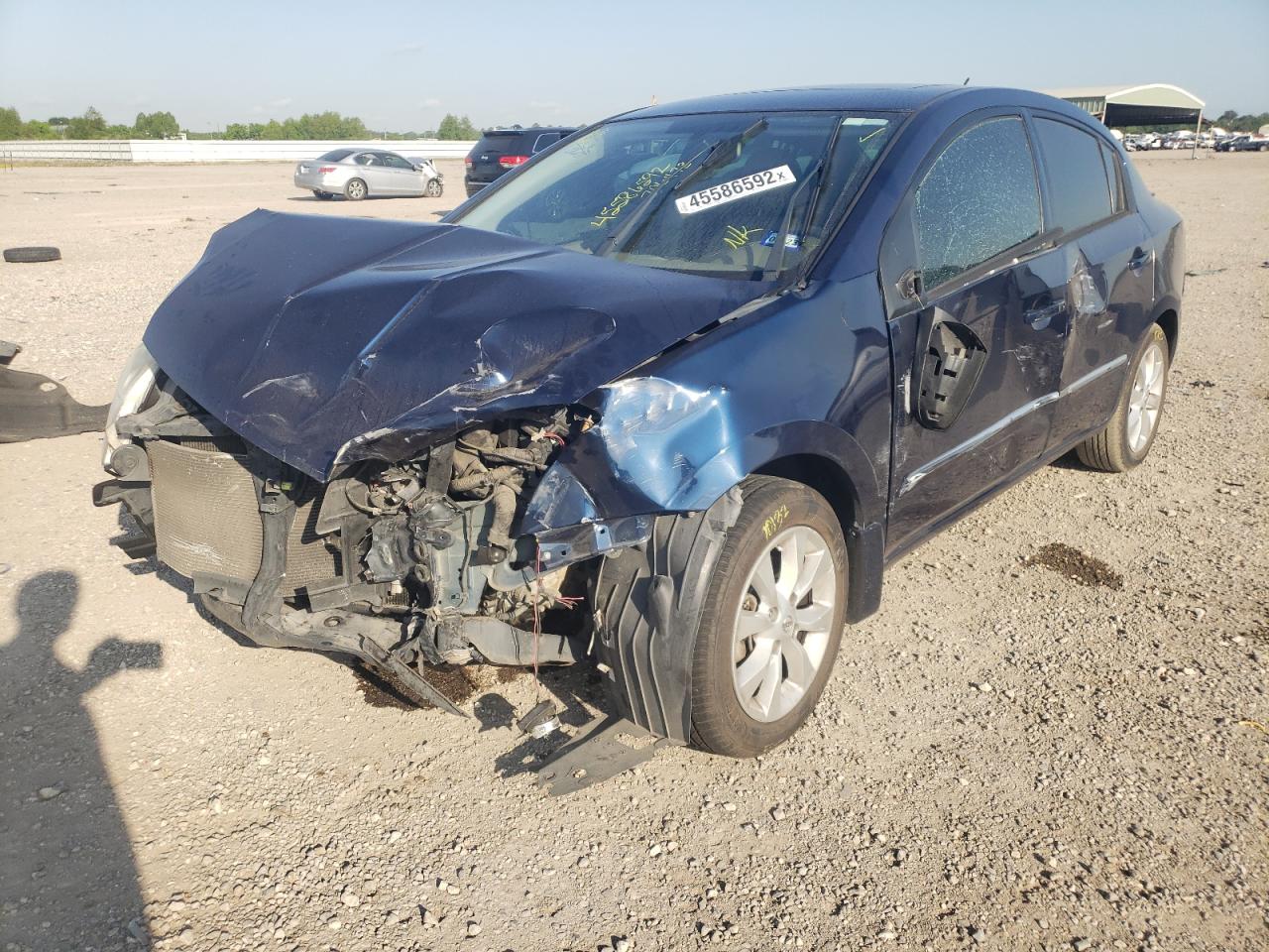 Photo 2 from auction – 2011 NISSAN SENTRA 2.0 with VIN 3N1AB6AP2BL706473