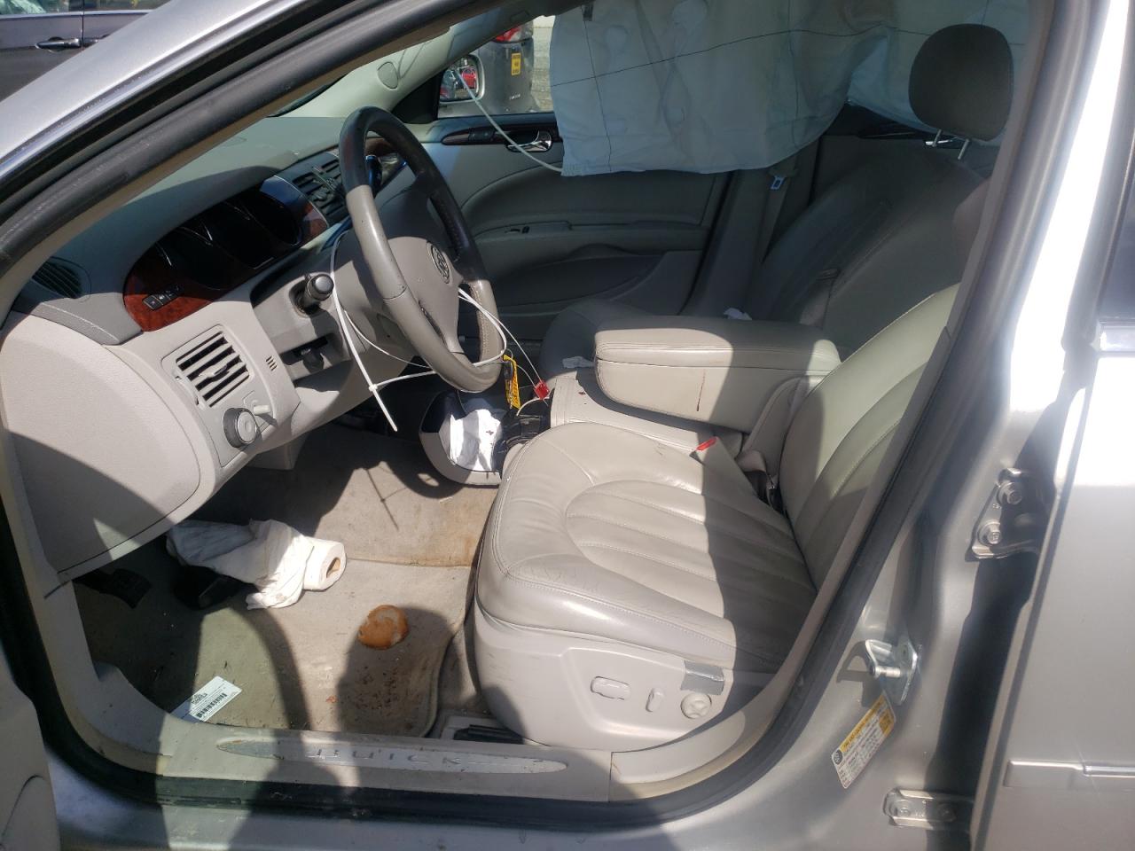 Photo 5 from auction – 2006 BUICK LUCERNE CX with VIN 1G4HD57256U219593