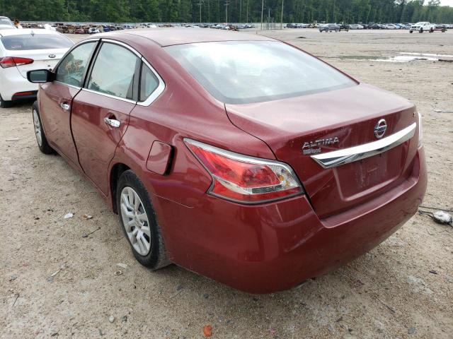 Photo 3 from auction – 2015 NISSAN ALTIMA 2.5 with VIN 1N4AL3AP8FC279347