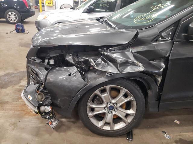 Photo 9 from auction – 2016 FORD ESCAPE TIT with VIN 1FMCU9J96GUA82964