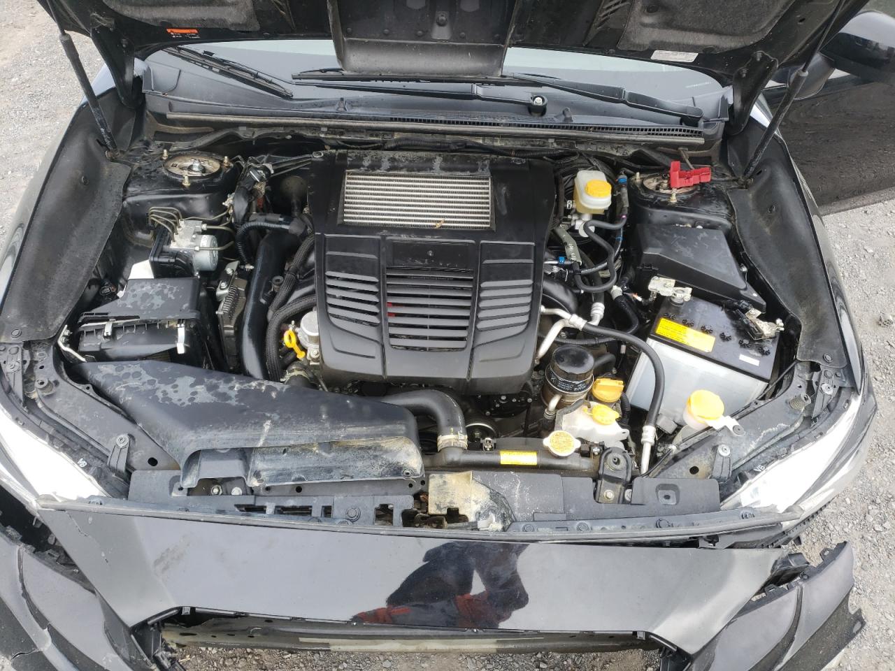 Photo 7 from auction – 2020 SUBARU WRX with VIN JF1VA1A67L9822019