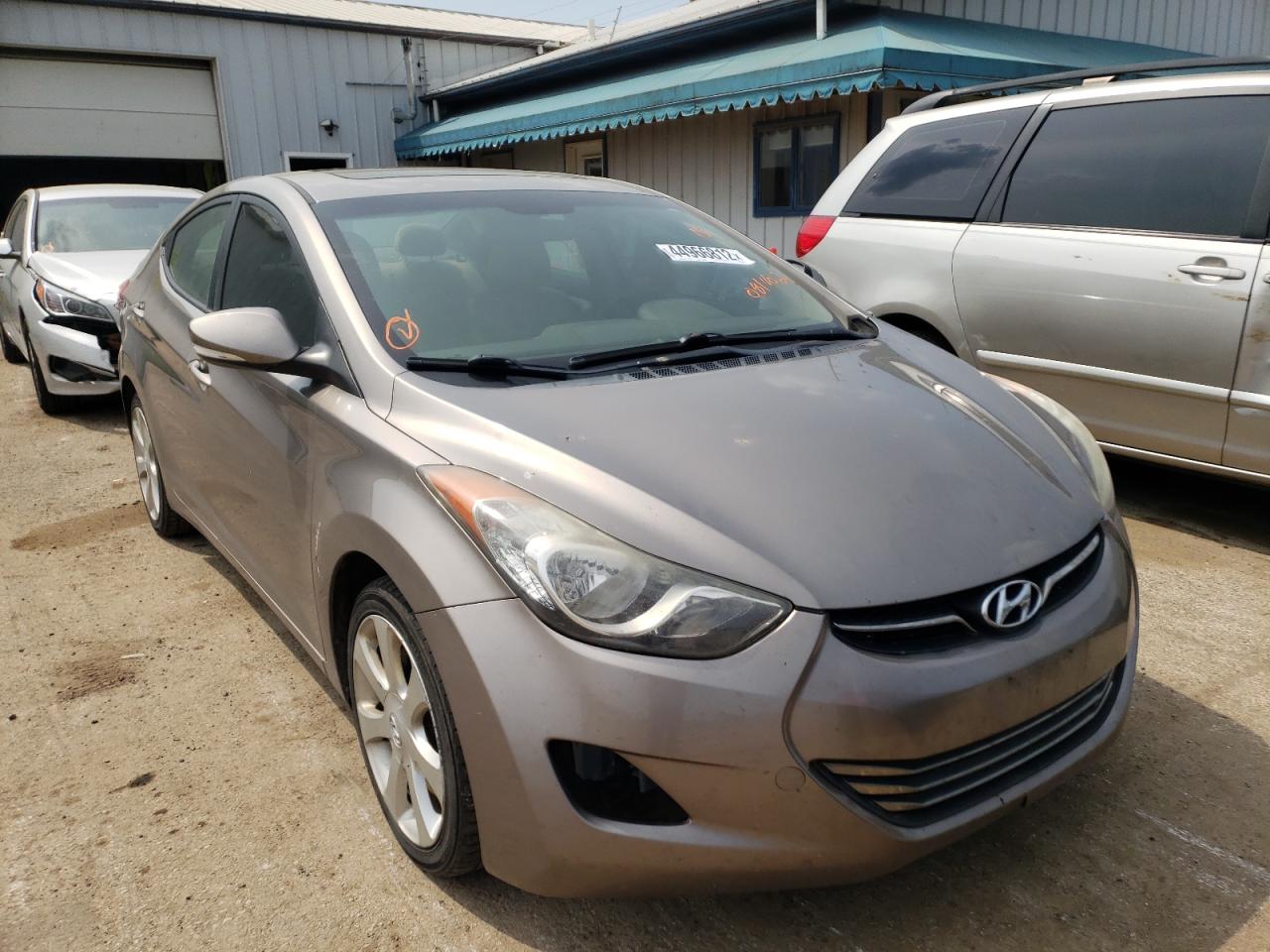 HYUNDAI ELANTRA 2012 with VIN 5NPDH4AE1CH081402 - Photo from auction