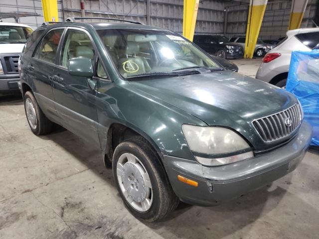 LEXUS RX 300 2000 with VIN JT6HF10U1Y0105126 - Photo from auction