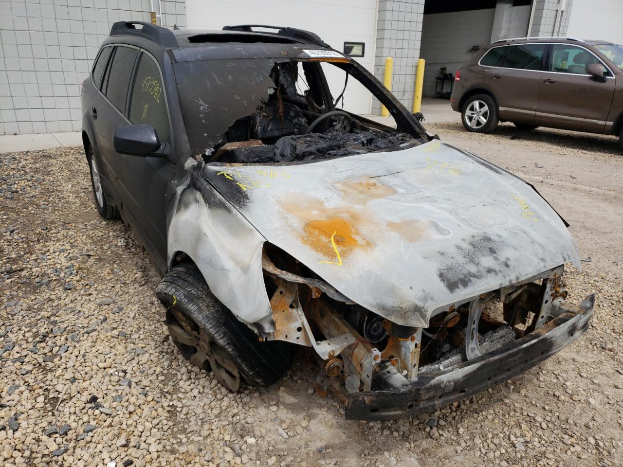 Photo 9 from auction – 2012 SUBARU OUTBACK 2. with VIN 4S4BRCKC5C3238996