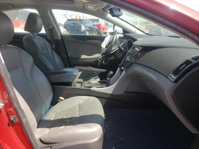Photo 5 from auction – 2014 HYUNDAI SONATA SE with VIN 5NPEC4AC8EH856430
