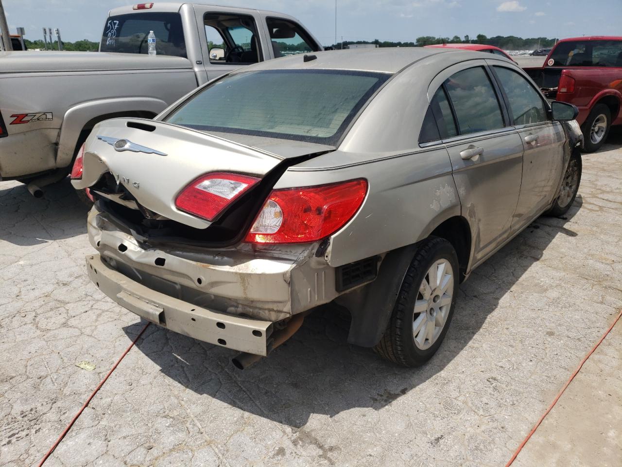 Photo 4 from auction – 2008 CHRYSLER SEBRING LX with VIN 1C3LC46K88N194820