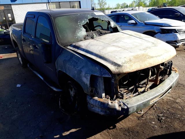 Photo 1 from auction – 2011 CHEVROLET SILVERADO with VIN 3GCPKSE31BG305898
