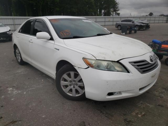 TOYOTA CAMRY 2008 with VIN 4T1BB46K78U034407 - Photo from auction