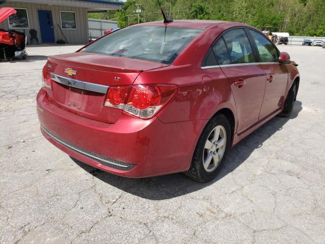 Photo 4 from auction – 2014 CHEVROLET CRUZE LT with VIN 1G1PC5SB4E7464482