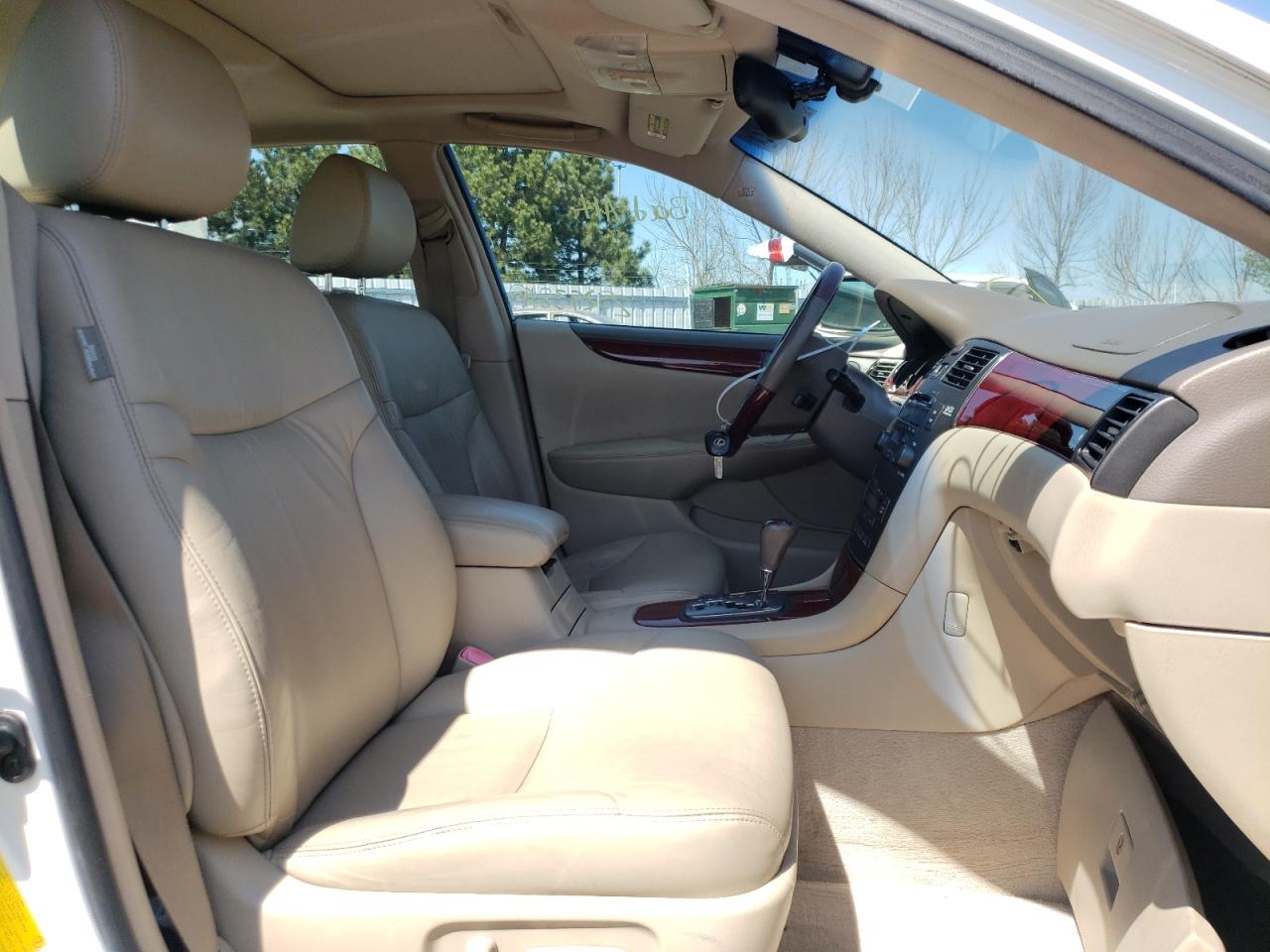 Фото 5 с аукциона – 2004 LEXUS ES 330 с VIN JTHBA30G545048699