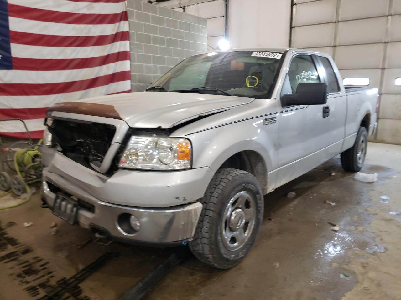 Photo 2 from auction – 2006 FORD F150 with VIN 1FTPX145X6FA48892