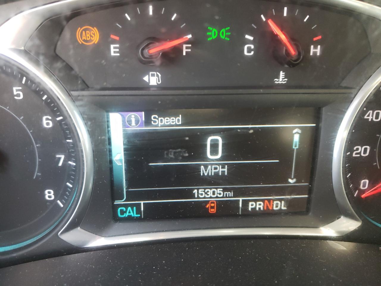 Photo 8 from auction – 2018 CHEVROLET EQUINOX LT with VIN 2GNAXJEV3J6318219