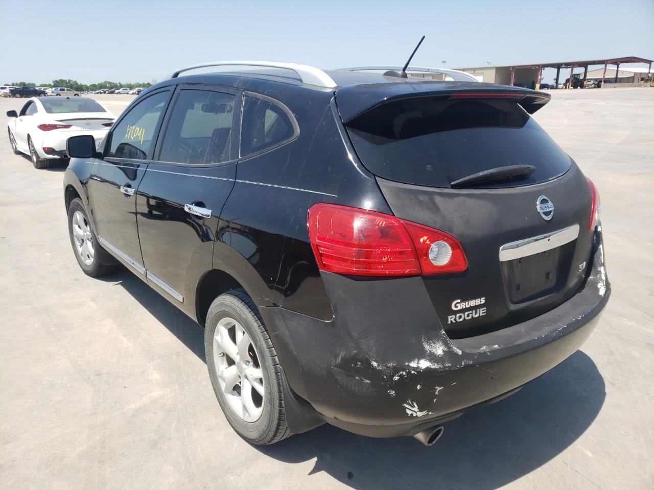 Photo 3 from auction – 2011 NISSAN ROGUE S with VIN JN8AS5MTXBW560158
