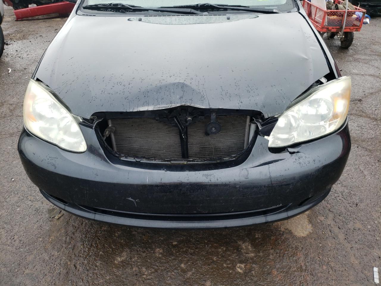 Photo 9 from auction – 2007 TOYOTA COROLLA CE with VIN 2T1BR32E37C849967