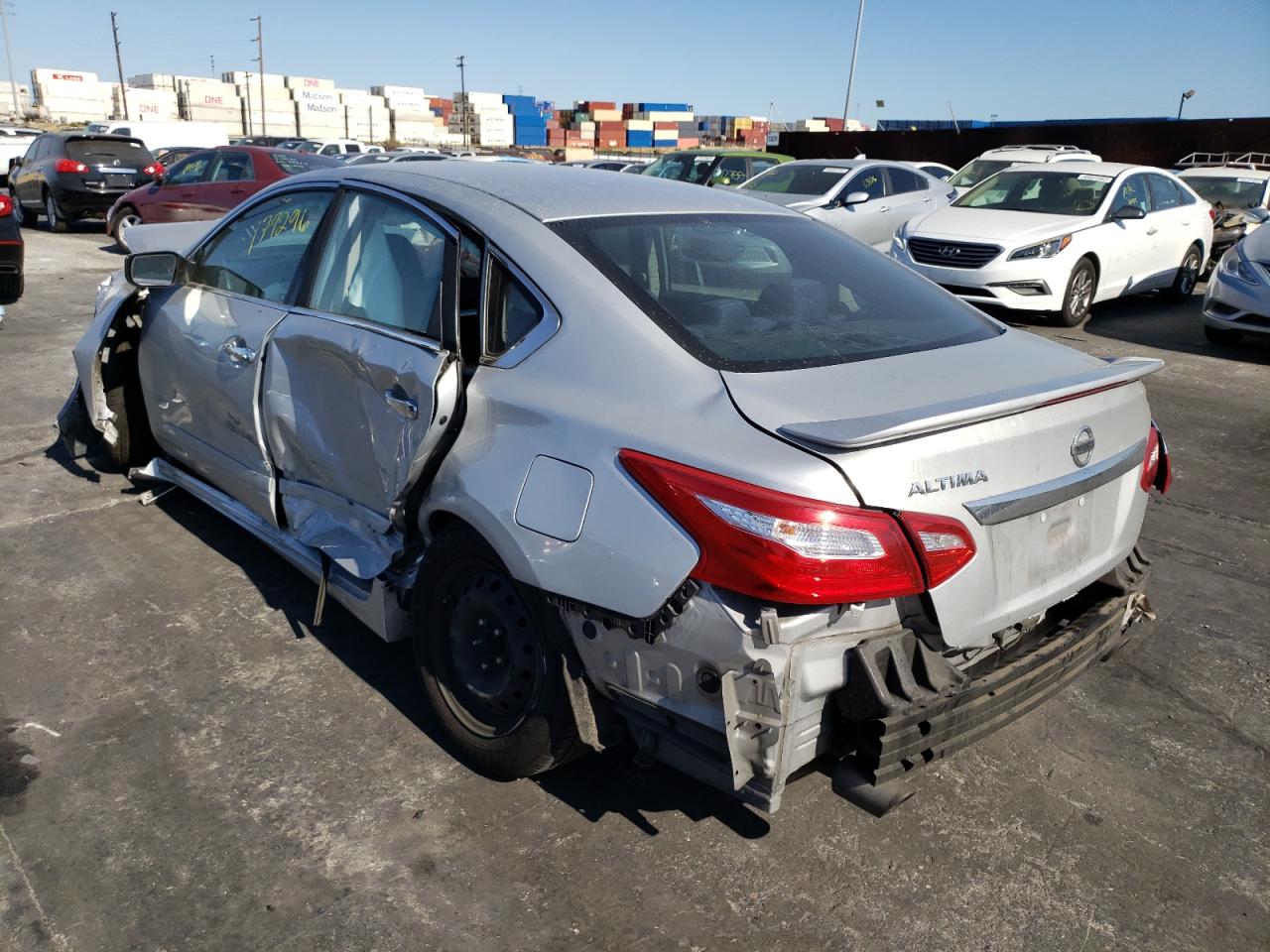 Photo 3 from auction – 2016 NISSAN ALTIMA 2.5 with VIN 1N4AL3AP3GC238142