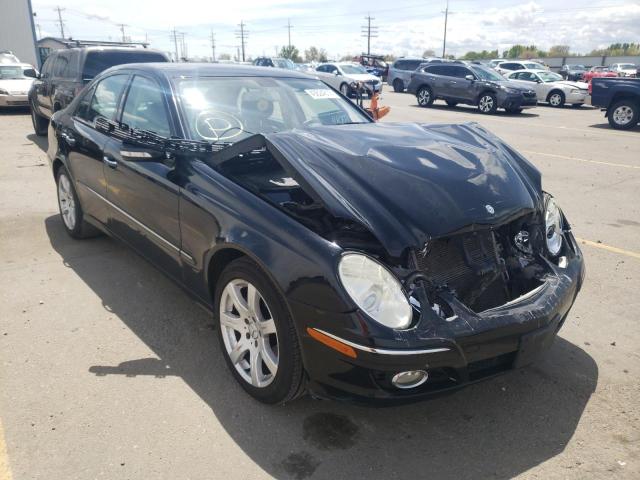 MERCEDES-BENZ E 350 2007 with VIN WDBUF56X77B033821 - Photo from auction