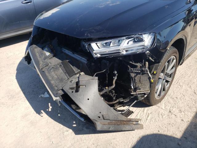 Photo 9 from auction – 2017 AUDI Q7 PREMIUM with VIN WA1LAAF72HD020740