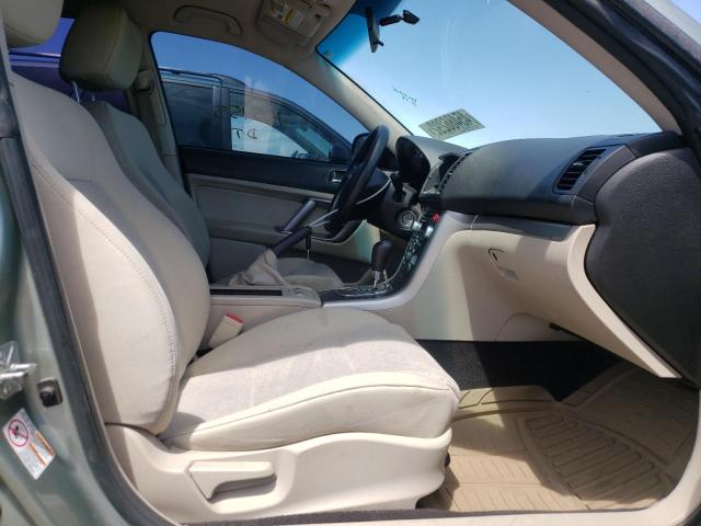 Foto 5 de la subasta – 2009 SUBARU OUTBACK 2. con VIN 4S4BP61C197344422