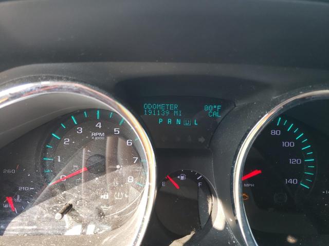 Photo 8 from auction – 2012 CHEVROLET TRAVERSE L with VIN 1GNKRGED7CJ125554