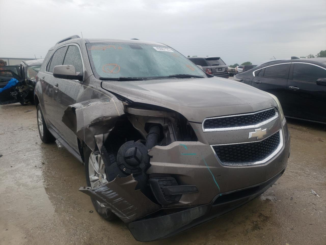 CHEVROLET EQUINOX LT 2011 with VIN 2CNALDEC1B6333092 - Photo from auction