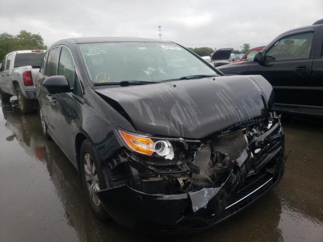 Photo 1 from auction – 2015 HONDA ODYSSEY EX with VIN 5FNRL5H4XFB109532