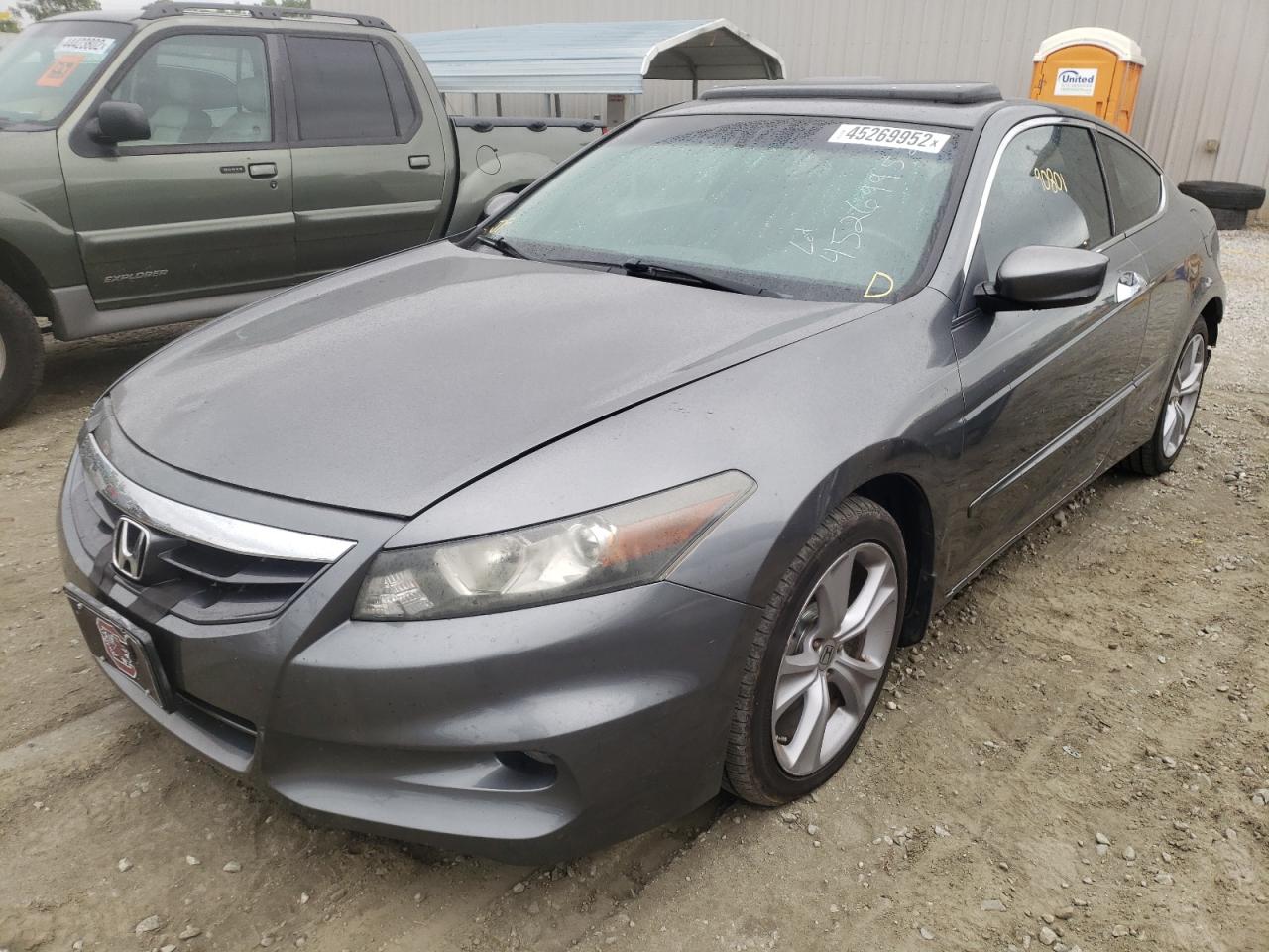 Photo 2 from auction – 2011 HONDA ACCORD EXL with VIN 1HGCS2B84BA007358