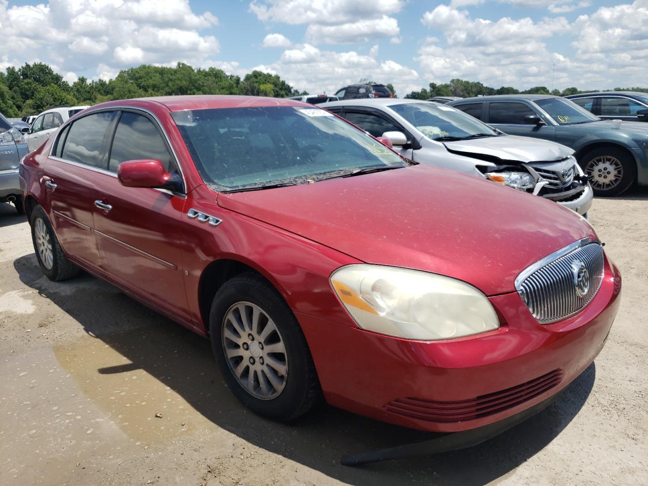 BUICK LUCERNE CX 2008 with VIN 1G4HP57278U207889 - Photo from auction