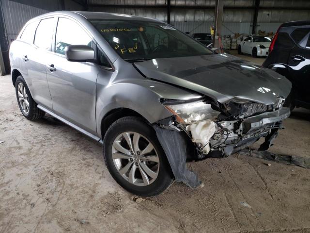 MAZDA CX-7 2011 with VIN JM3ER4C39B0358202 - Photo from auction