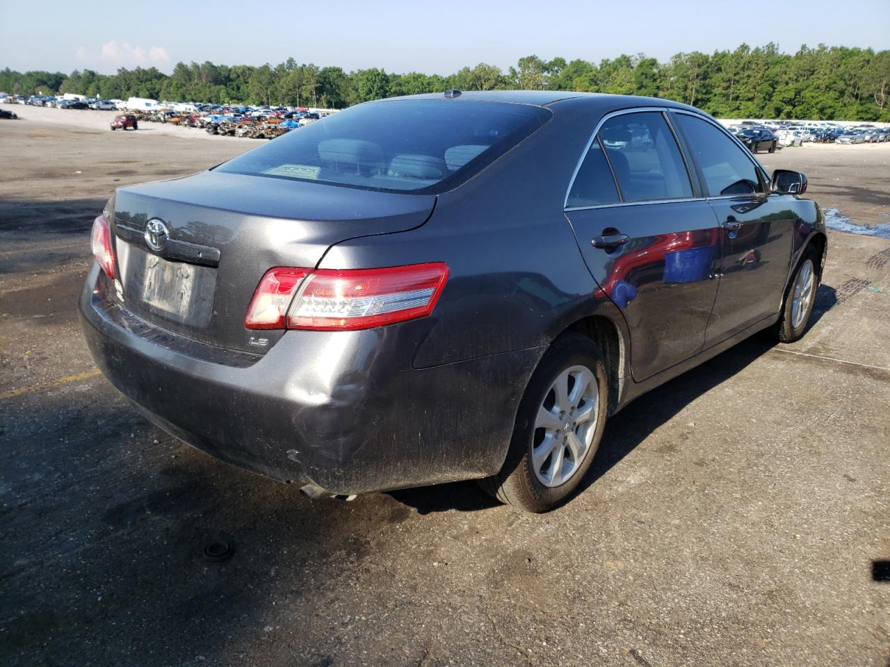 Photo 4 from auction – 2011 TOYOTA CAMRY BASE with VIN 4T4BF3EK0BR092839