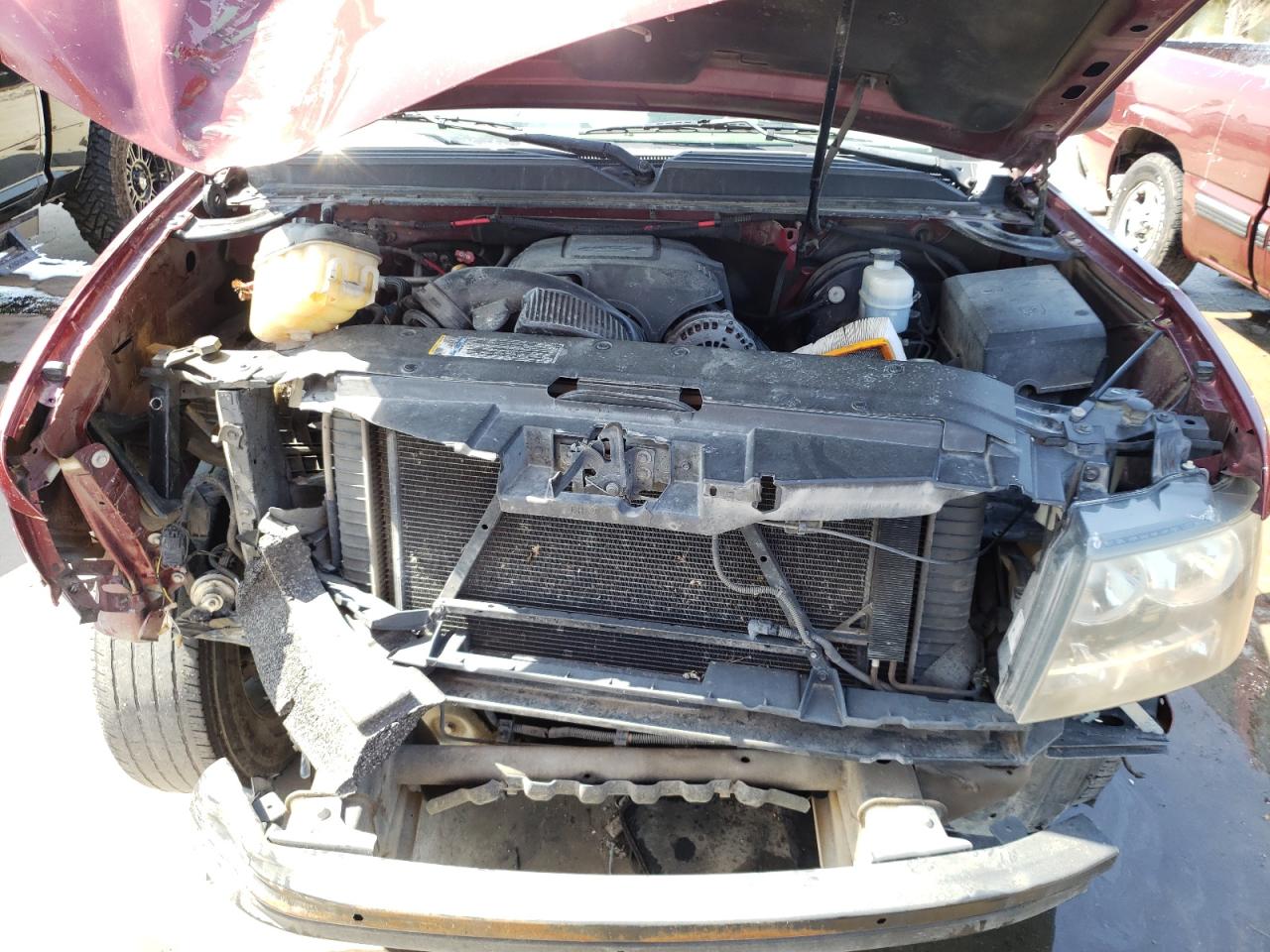 Photo 7 from auction – 2008 CHEVROLET AVALANCHE with VIN 3GNEC12J28G238987