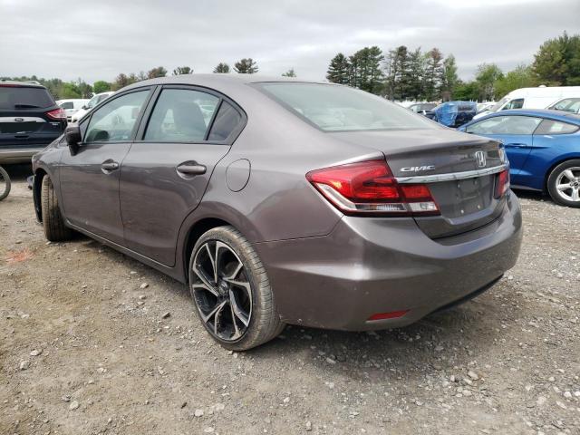 Photo 3 from auction – 2015 HONDA CIVIC LX with VIN 19XFB2F50FE284815