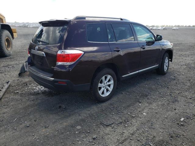 Photo 4 from auction – 2011 TOYOTA HIGHLANDER with VIN 5TDBK3EHXBS059933