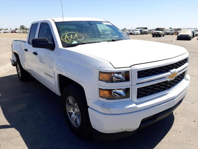 CHEVROLET SILVERADO 2014 with VIN 1GCRCPEH3EZ130797 - Photo from auction