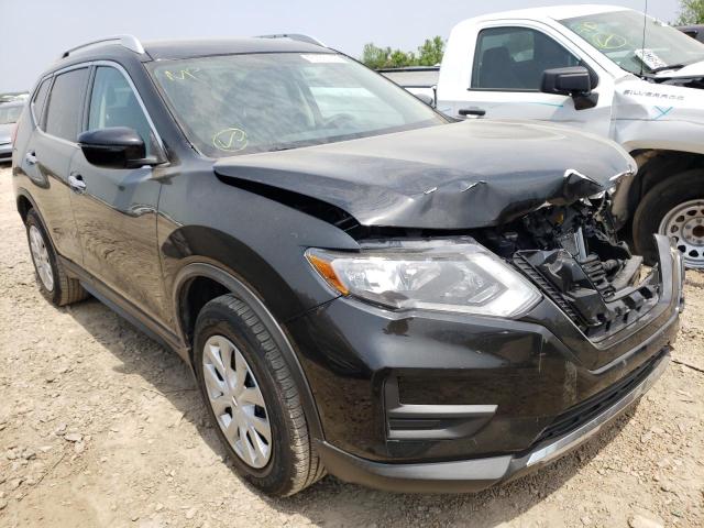 NISSAN ROGUE S 2017 with VIN KNMAT2MV8HP573163 - Photo from auction