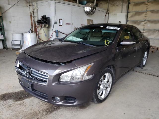 Photo 2 from auction – 2012 NISSAN MAXIMA S with VIN 1N4AA5AP1CC808358