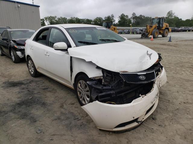 KIA FORTE EX 2010 z numerem VIN KNAFU4A28A5850708 - Zdjęcie z aukcji