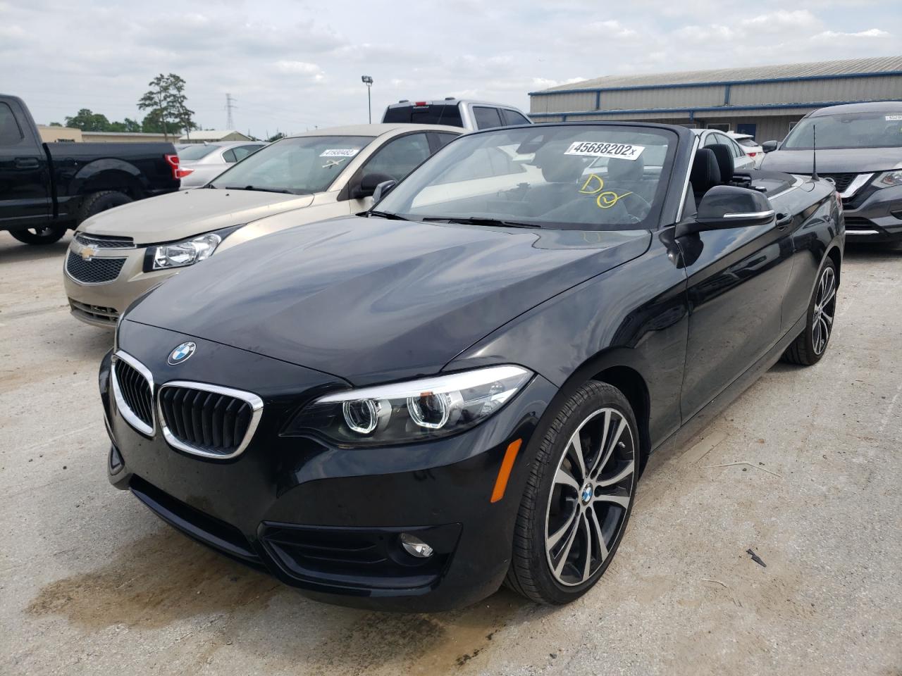 Photo 2 from auction – 2020 BMW 230XI with VIN WBA2K1C00L7E57052