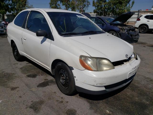 TOYOTA ECHO 2000 with VIN JTDAT1233Y5015146 - Photo from auction