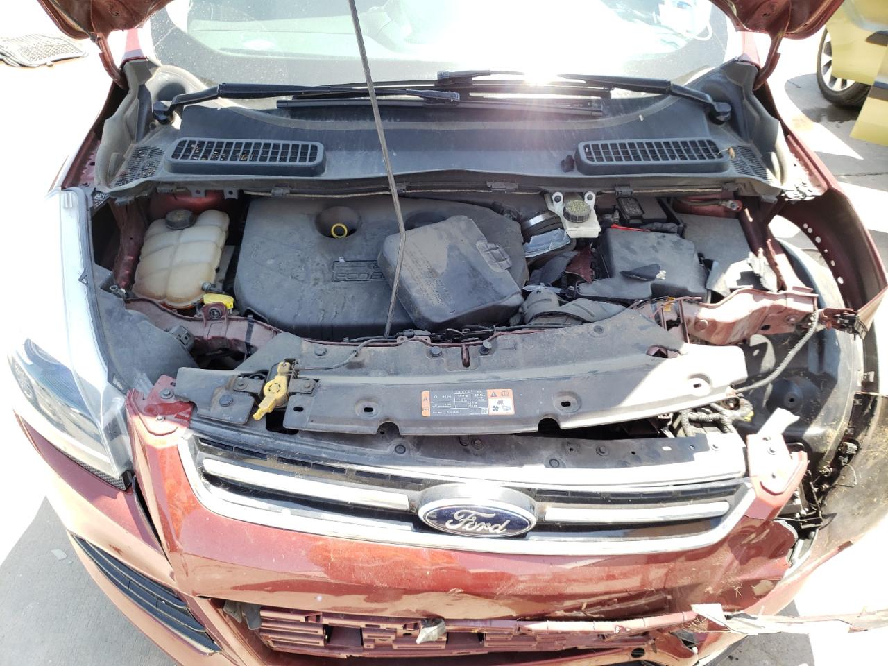 Photo 7 from auction – 2014 FORD ESCAPE TIT with VIN 1FMCU0J99EUB00172