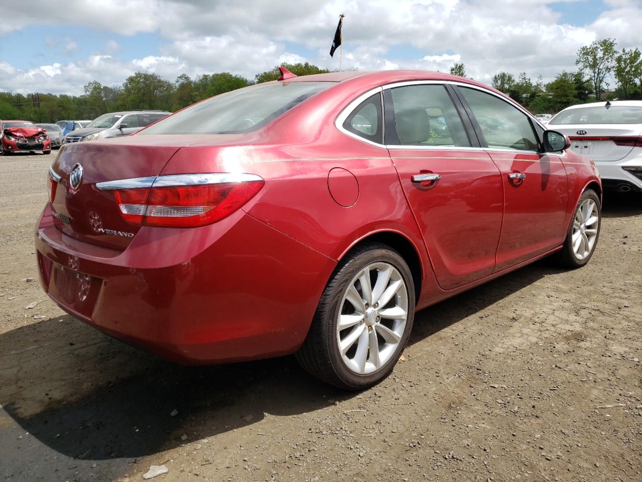 Photo 4 from auction – 2012 BUICK VERANO with VIN 1G4PS5SK5C4161697