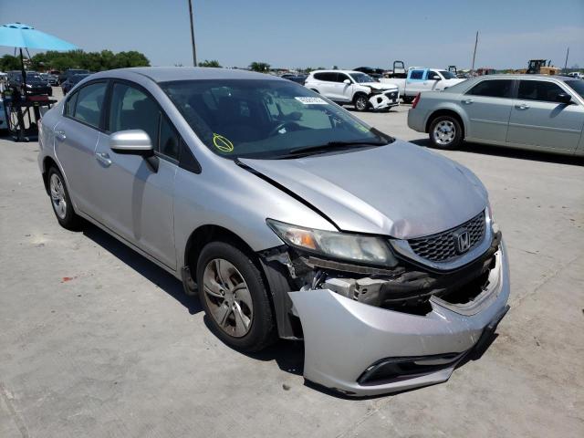 HONDA CIVIC LX 2014 with VIN 19XFB2F53EE267490 - Photo from auction