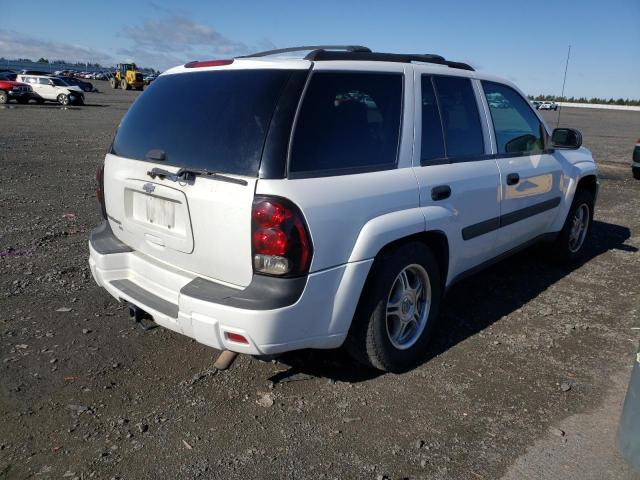 Photo 4 from auction – 2005 CHEVROLET TRAILBLAZE with VIN 1GNDT13S252377640