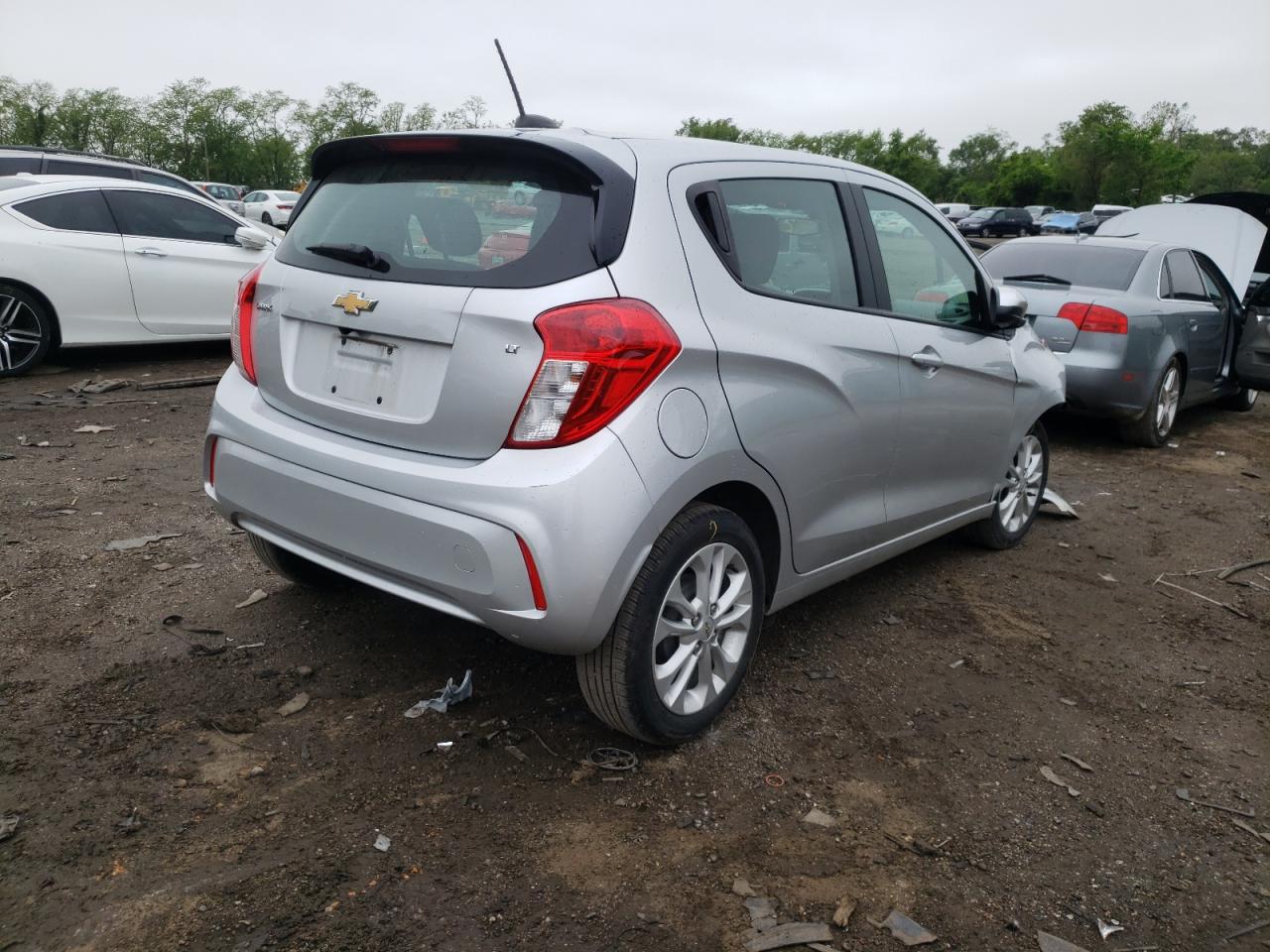 Photo 4 from auction – 2020 CHEVROLET SPARK 1LT with VIN KL8CD6SA9LC448517