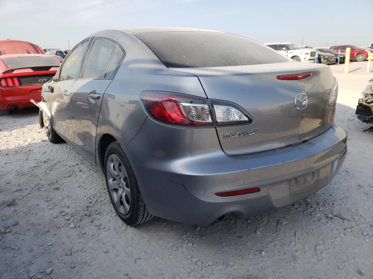 Photo 3 from auction – 2012 MAZDA 3 I with VIN JM1BL1UF6C1528063