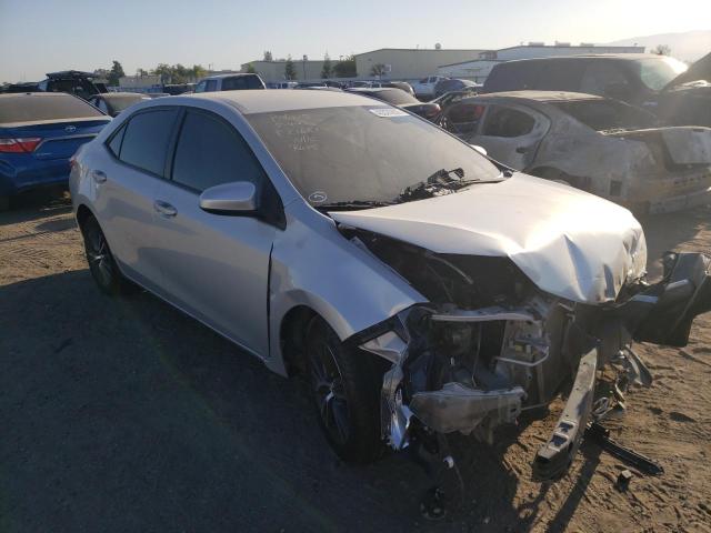 TOYOTA COROLLA L 2016 with VIN 5YFBURHE4GP386505 - Photo from auction
